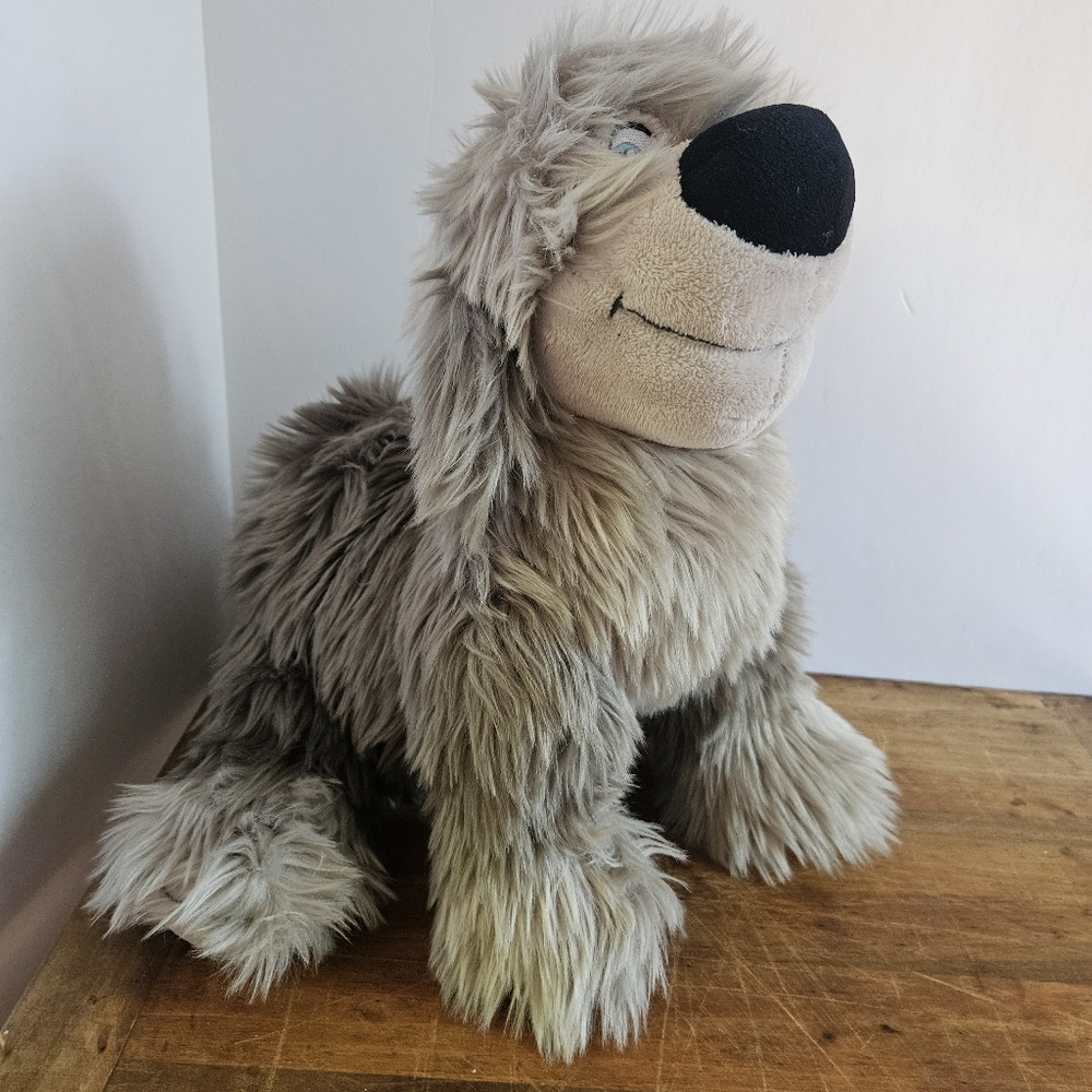 The Little Mermaid Max Plush Stuffed Animal Dog The Disney Store